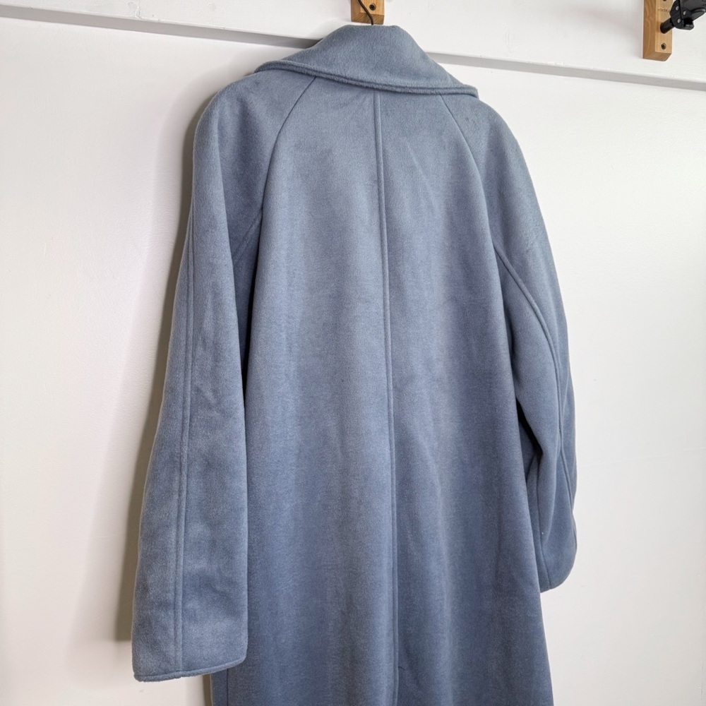 Nasty Gal Collection Wool Blend Oversized Duster Coat - Picture 9 of 11